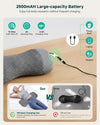 LumboFlex Cordless Lumbar Support Massage Pillow
