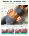 LumboFlex Cordless Lumbar Support Massage Pillow